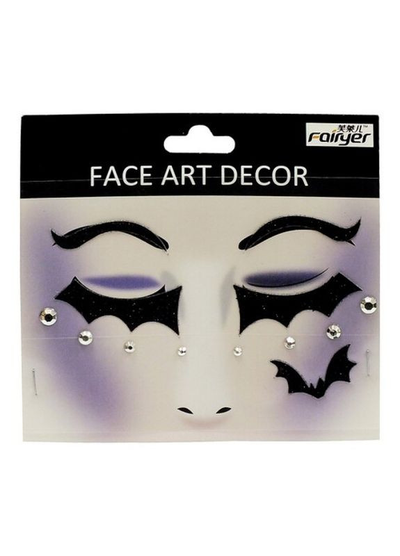 Наклейки Face ART Decor Seta Decor (270367799)
