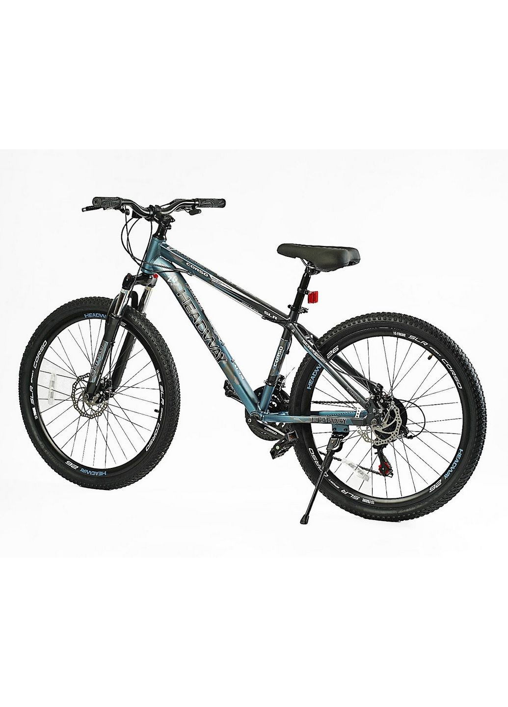 Велосипед спортивний HEADWA, 21 швидкість, алюмінієва рама, обладнання Shimano Corso (288135864)