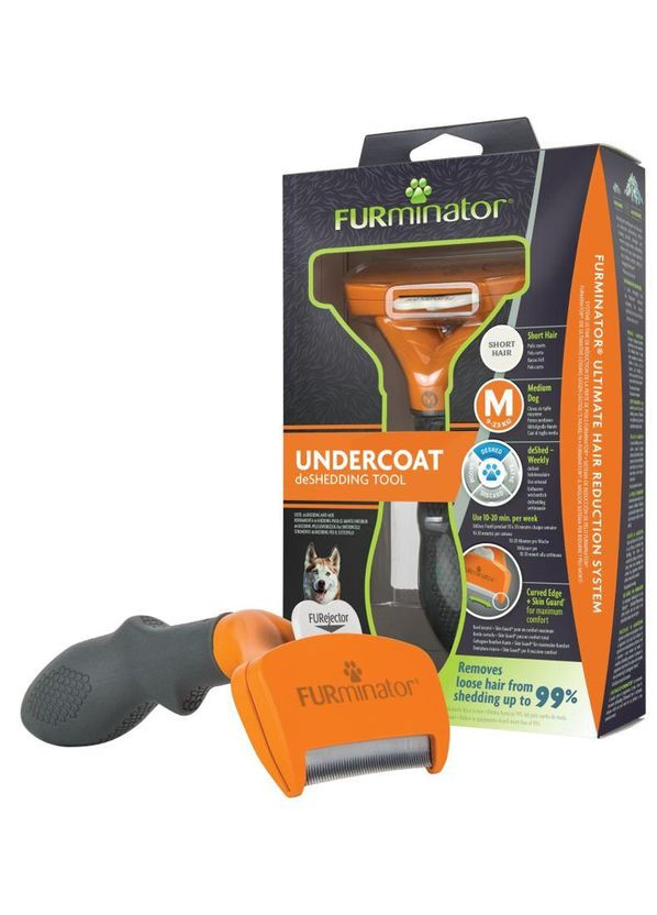 Фурмінатор для собак з короткою шерстю, розмір М Furminator (365593063)