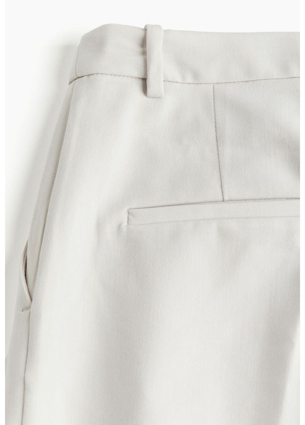 Жіночі широкі штани Н&М (57167) М Світло-бежеві H&M (294639369)