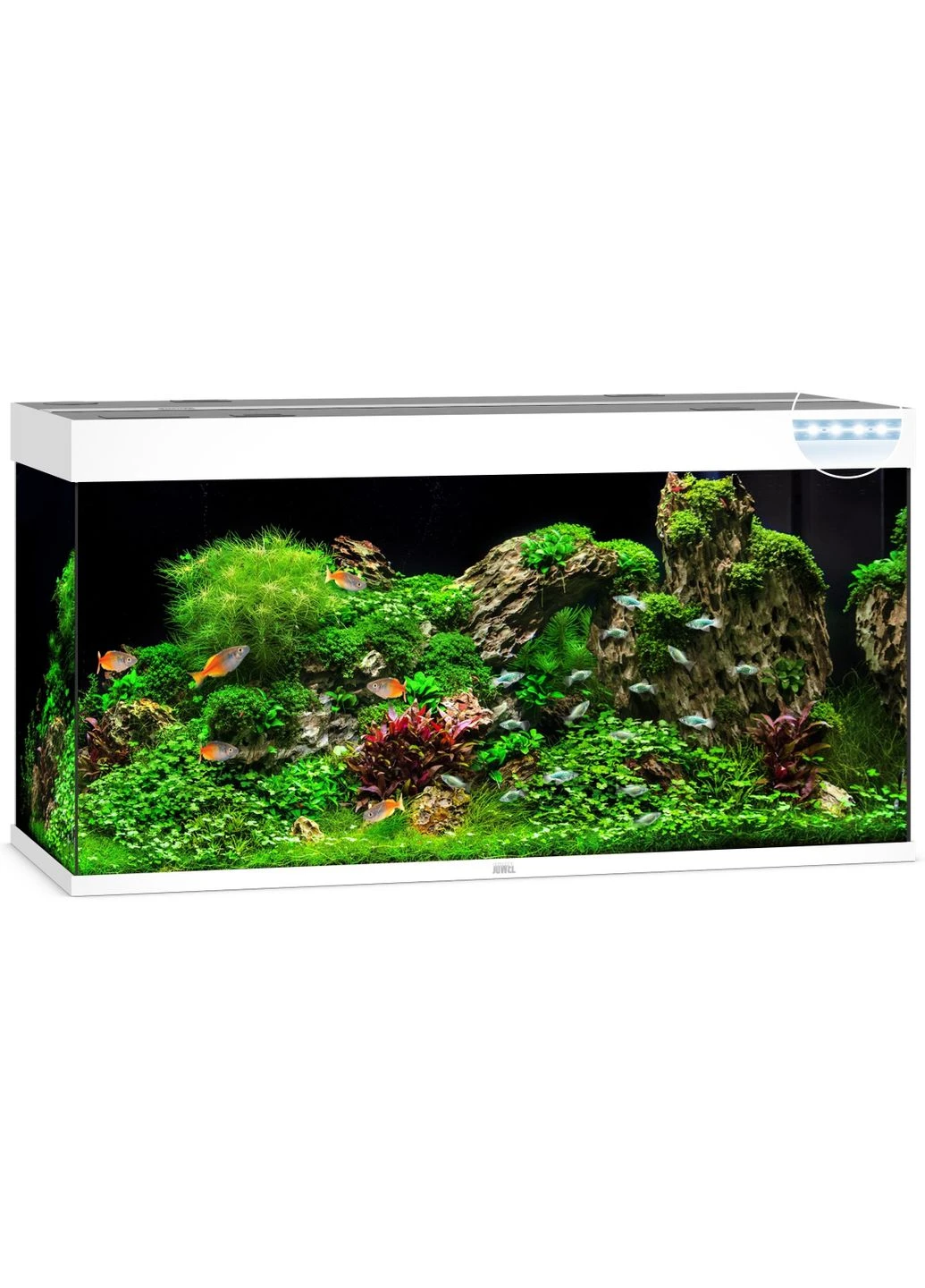 Аквариум прямой Rio 350 LED, 121х66х51 см, 350 л Juwel (299721917)