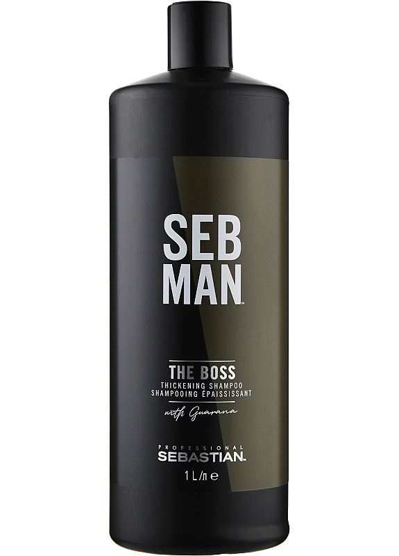 Шампунь для об'єму тонкого волосся Seb Man The Boss Thickening Shampoo 250ml (2-944528) Sebastian Professional (369789630)
