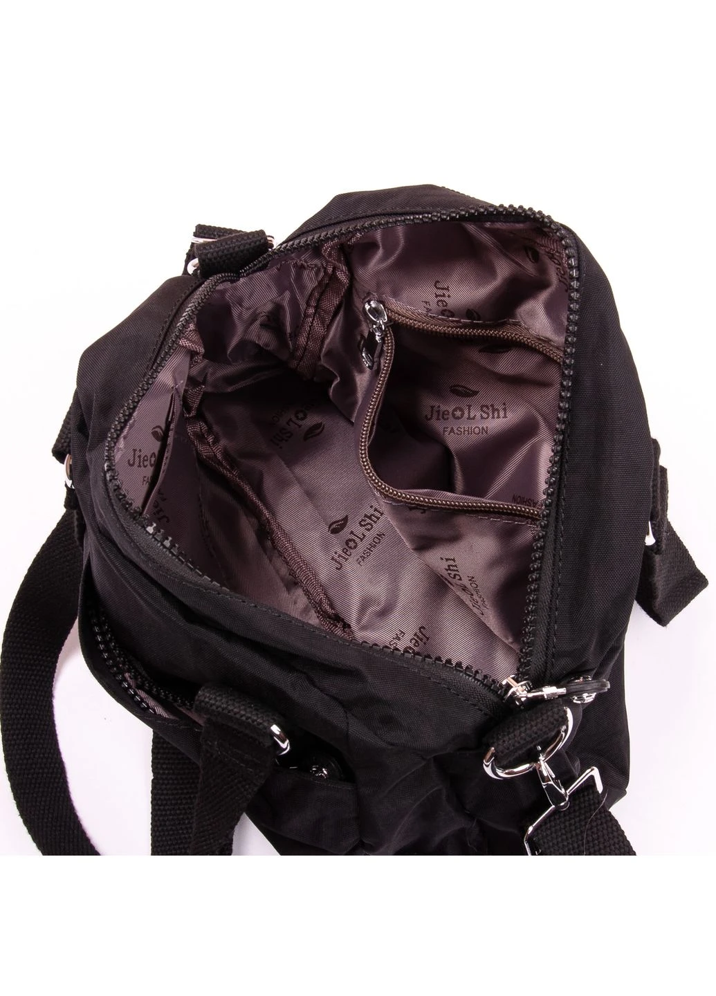 Сумка Жіноча Текстиль поліамід 3261 black Fashion (394722112)