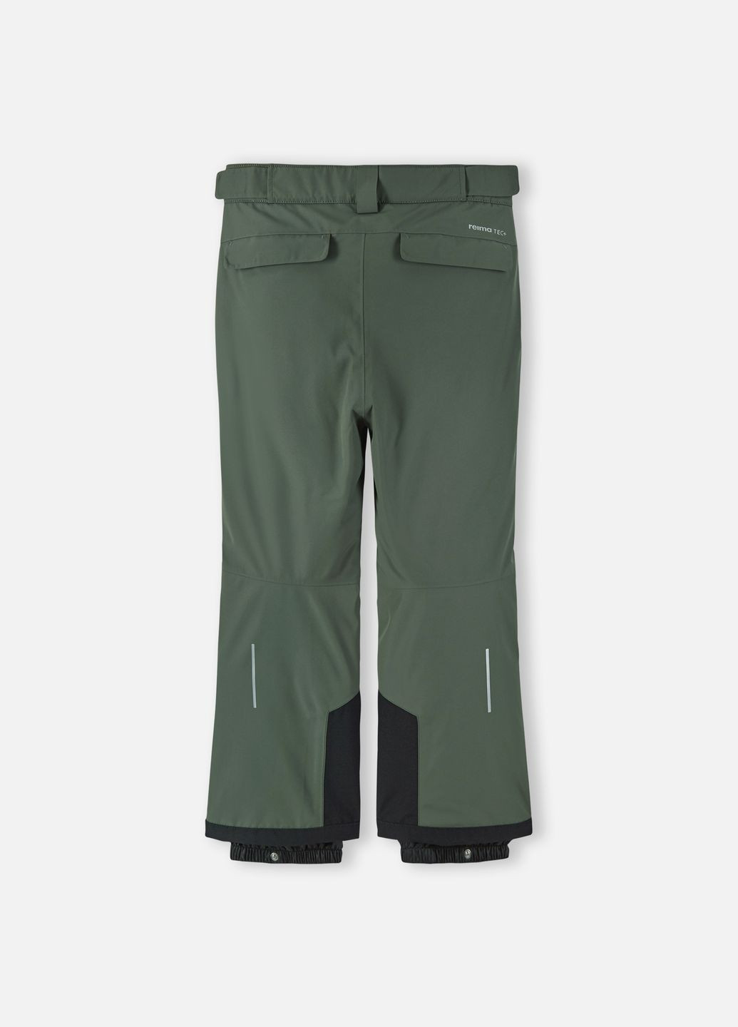 Темно-зеленые зимние брюки Reima