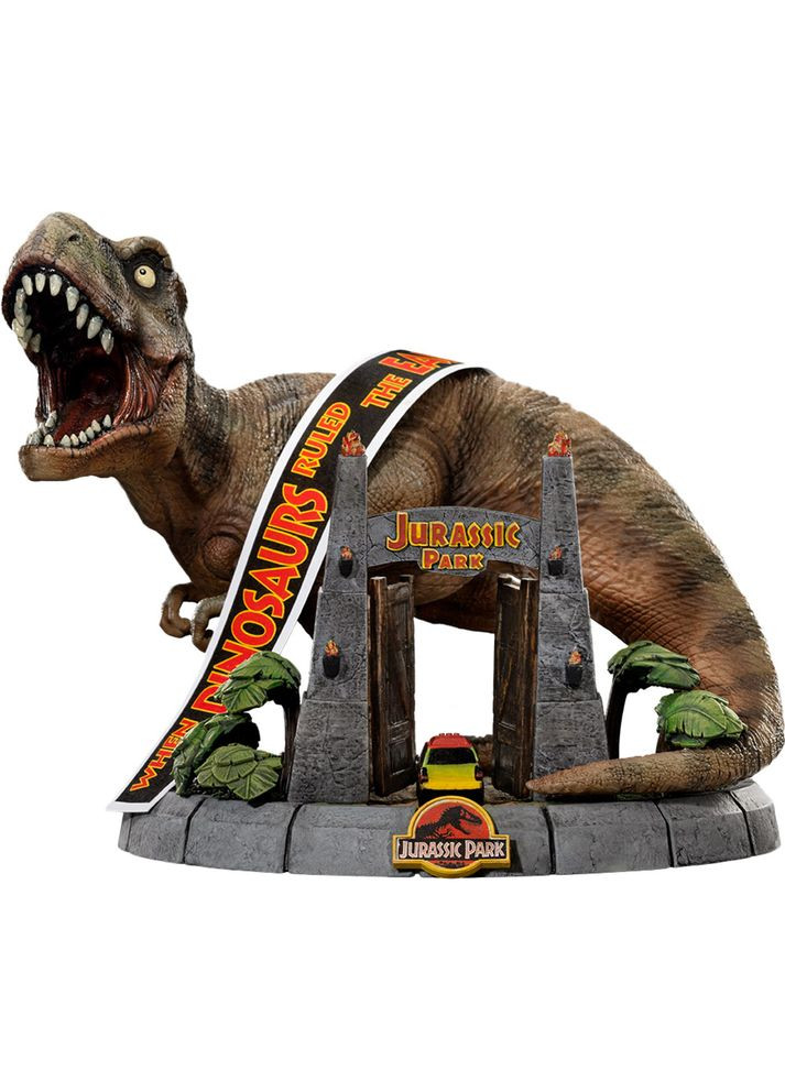 Фигурка JURASSIC PARK T-Rex Deluxe (UNIVJP97823-MC) Iron Studios (332613324)