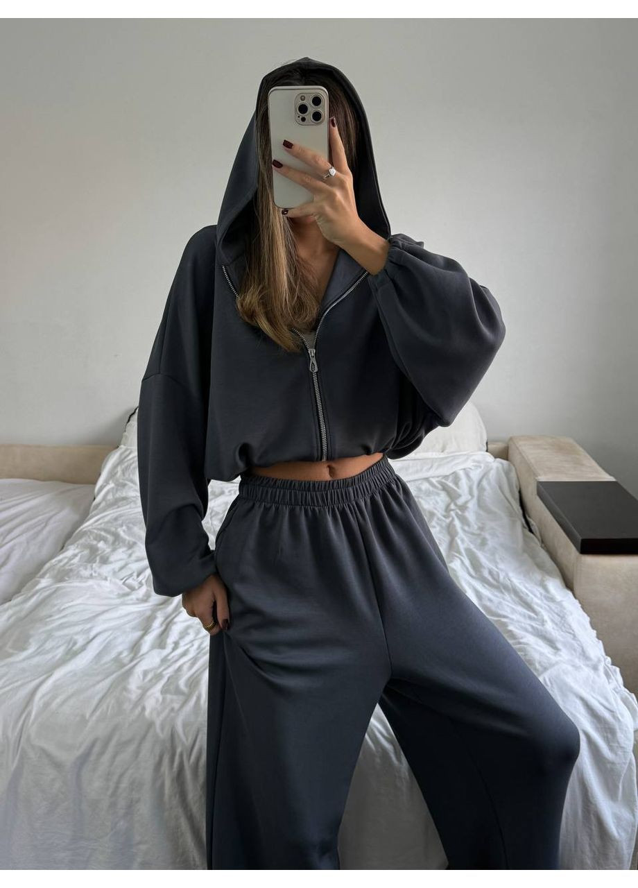 Женский трикотажный спортивный костюм FINO Mode (366980592)