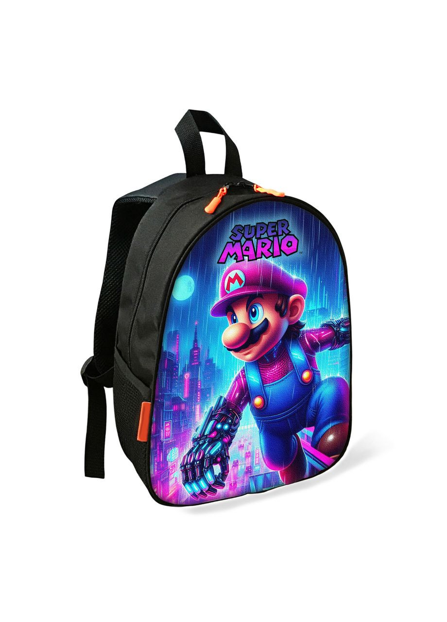 Рюкзак Супер Маріо дитячий шкільний/міський 34х27х13 см для хлопчика (2775) No Brand (337468552)