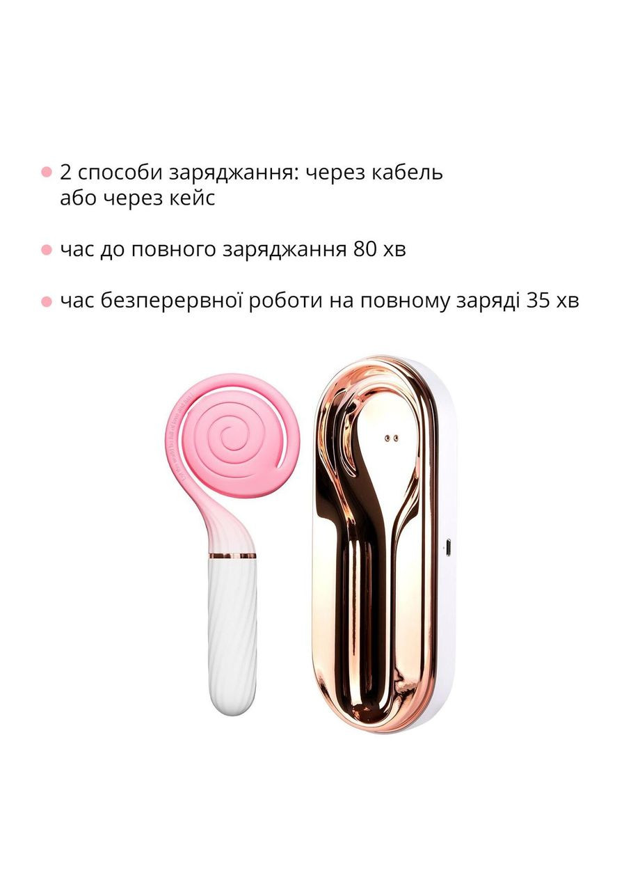 Пульсатор з вакуумною стимуляцією Otouch LOLLIPOP Pink No Brand (366879124)