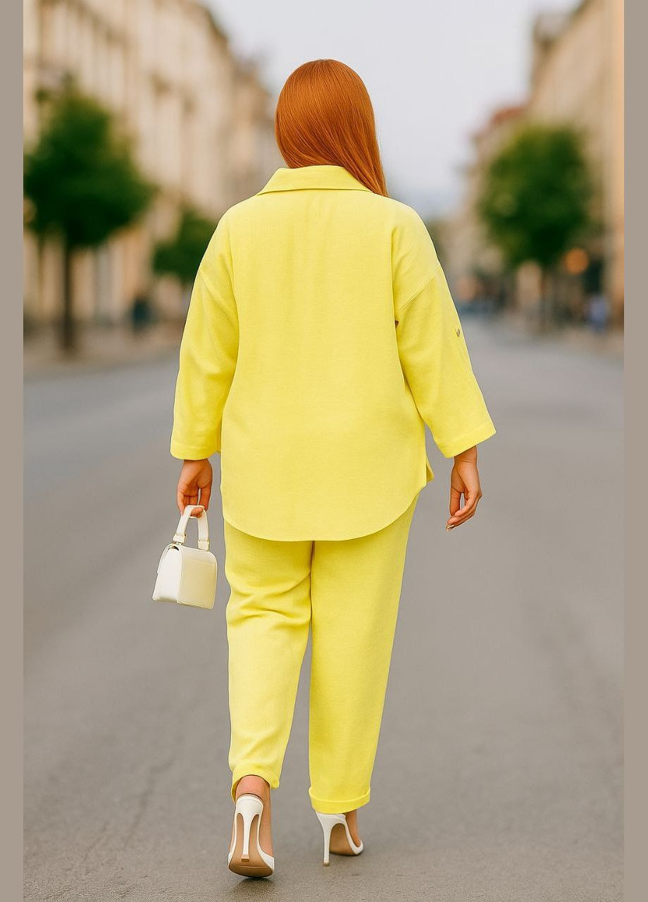 Женский костюм льняной Style Point (337312093)