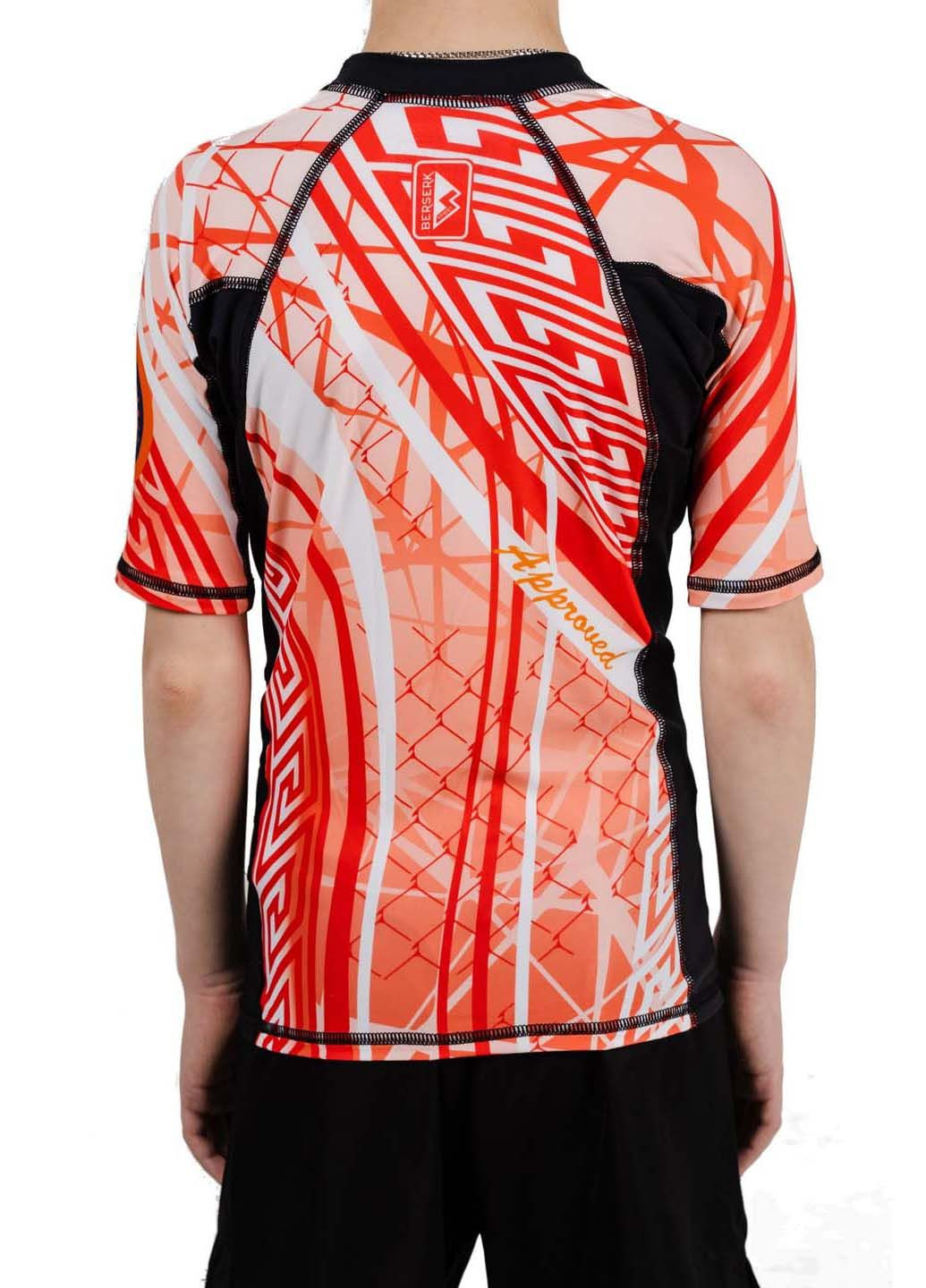 Красная рашгард Berserk Sport