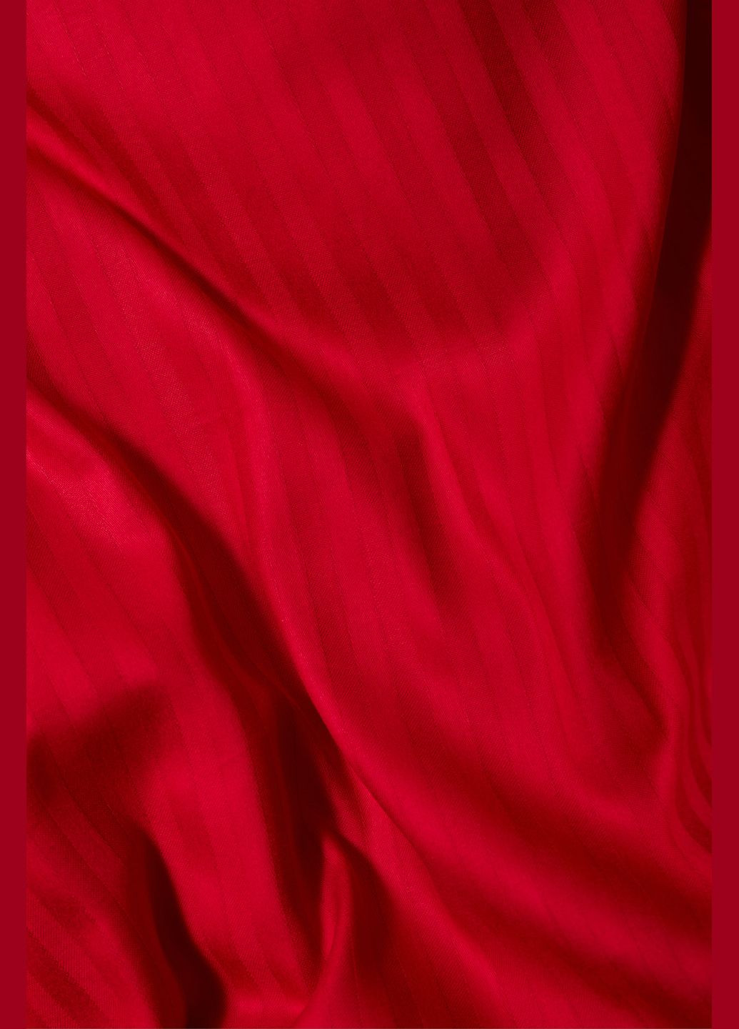 Комплект постільної білизни Satin Stripe King Size 220x240 наволочки 4х50х70 (MS-820003573) Moon&Star stripe red (288044069)