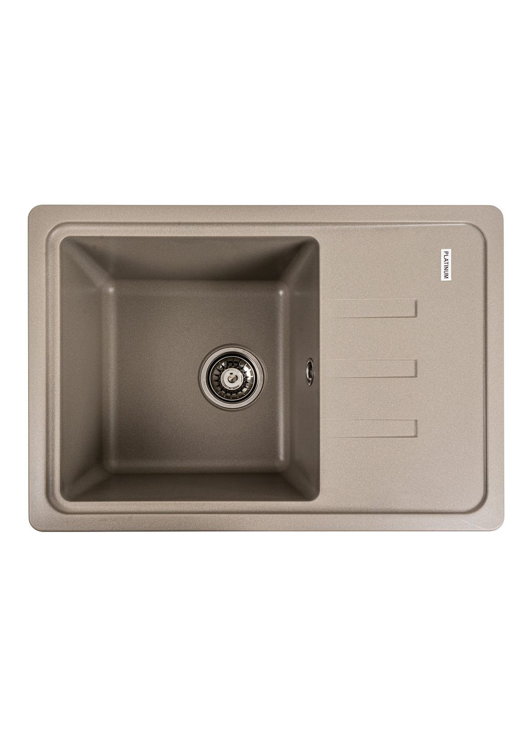 Гранітна мийка для кухні LIANA 6243 матова Титан Valeso (358059183)