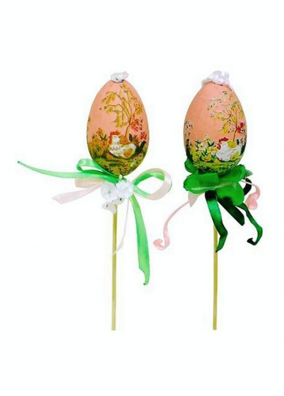 Великодній декор яйце на паличці Seta Decor (270367468)