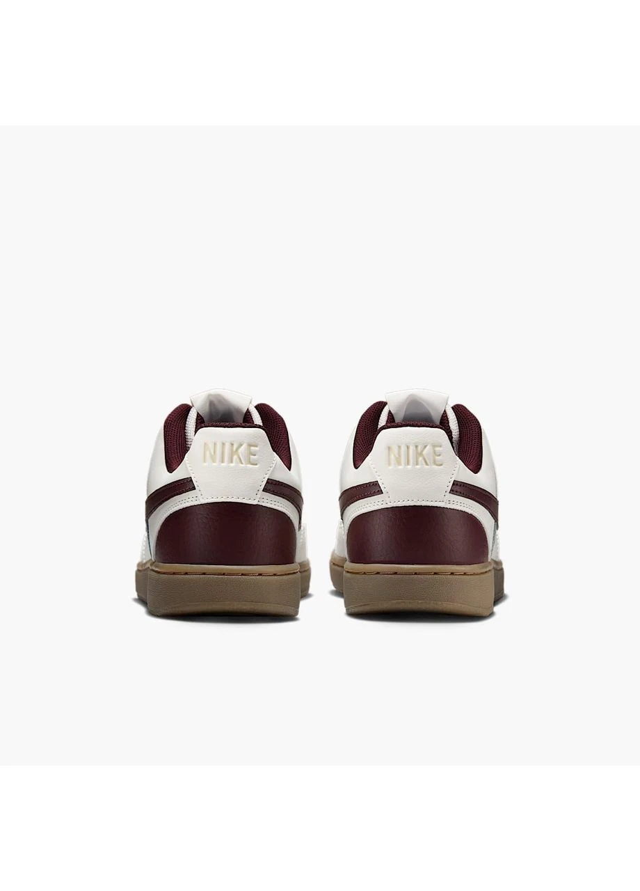 Бежевые кроссовки court vision lo beige hv2530-101 Nike