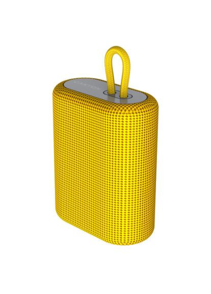 Акустична система (CNE-CBTSP4Y) Canyon BSP-4 Bluetooth Yellow (366155457)