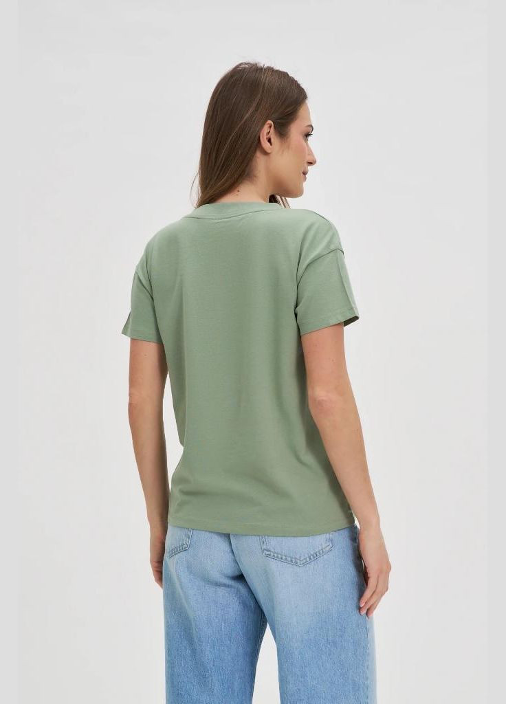 Футболка женская летняя с рисунком Moodo - (331620015)