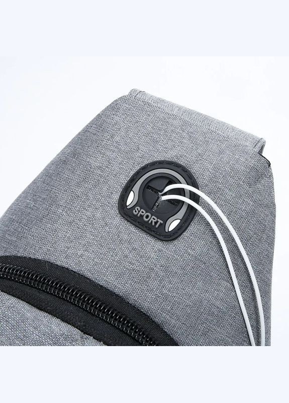 Нагрудная сумка мужская через плечо No Brand (351394677)