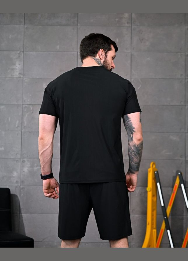 Мужской летний костюм Under Armour черный Freedom (340272982)