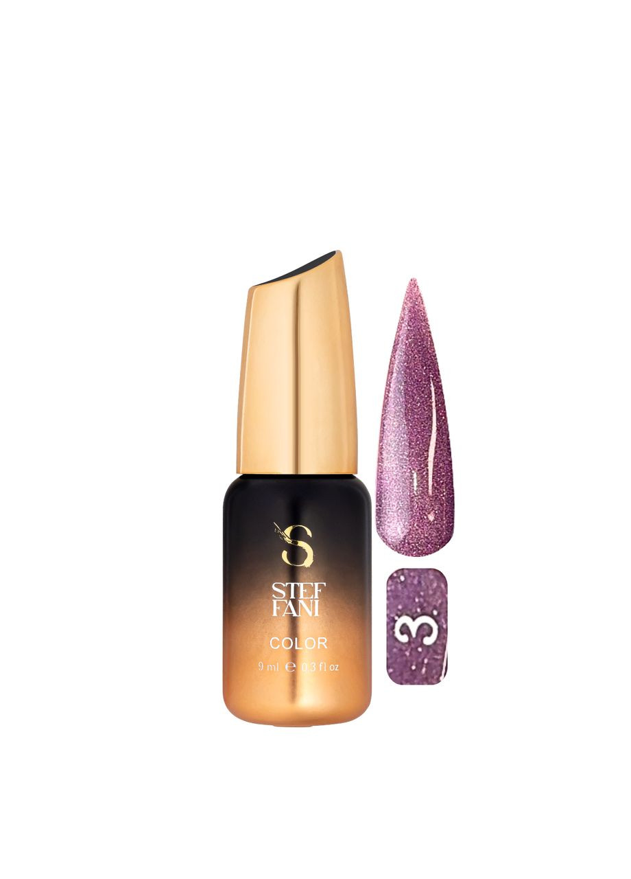 Гель-лак для нігтів Gel Polish Color 9 мл, 01 Steffani (367115312)