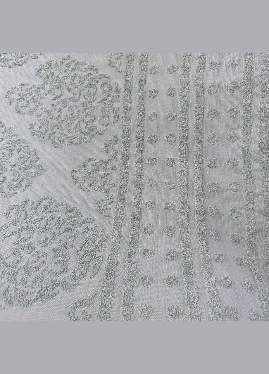 Простирадлопокривало жаккардове махрове 100% Бавовна 190x200см 400г/м2 () GM Textile (306406876)