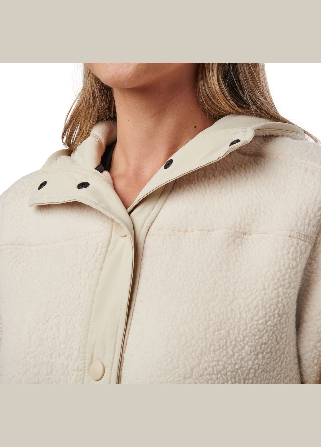 Пальто жіноче Frances Fleece Coat Vanilla 5.11 Tactical (315821938)