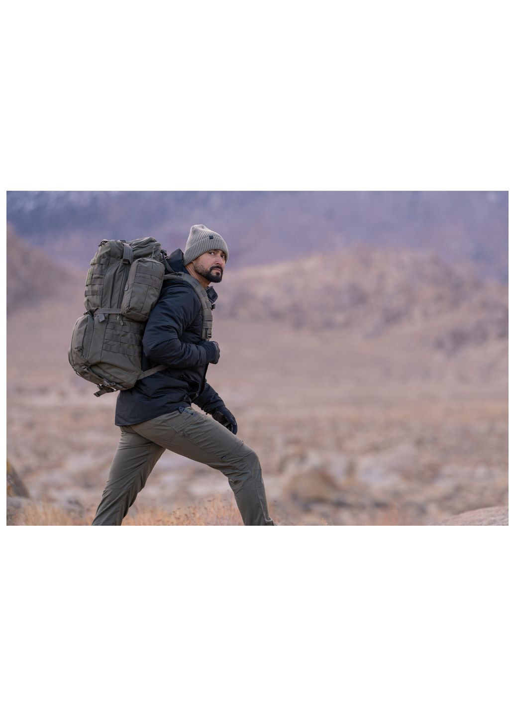 Рюкзак тактичний RUSH100 Backpack RANGER GREEN 5.11 Tactical (315878464)