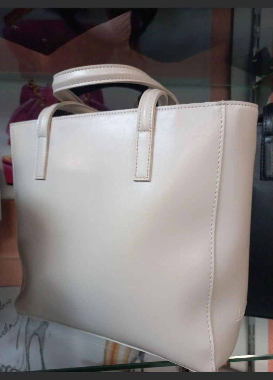ГРАФІТ - велика каркасна якісна сумка в стилі "Tote Bag" на блискавці (Луцьк, 776) LucheRino (333693146)