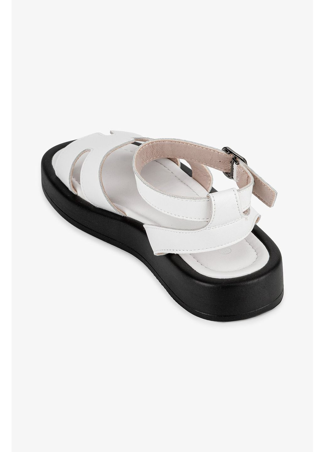 Белые босоножки женские w1390-16 белый shop (2000999154294) No Brand