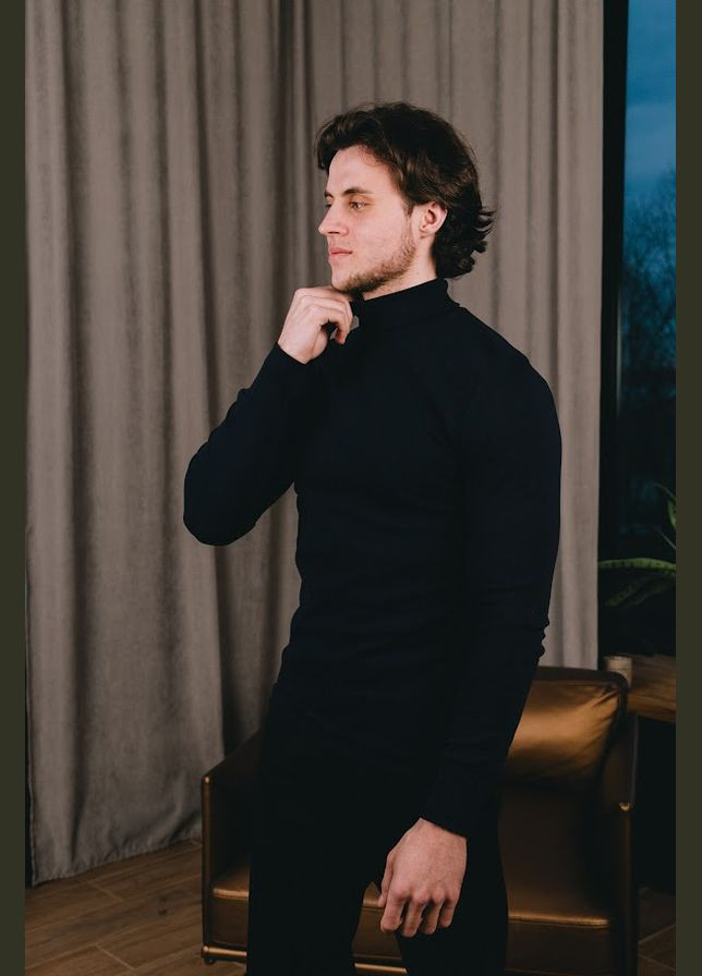 Водолазка мужская HC (h001-8095-040) Be in fashion (322605051)