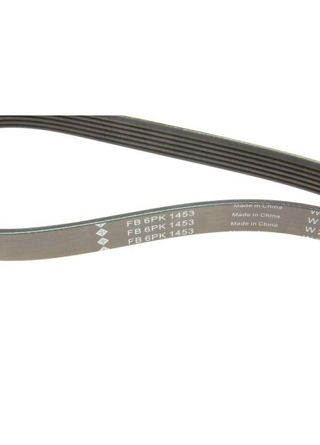 Ремінь генератора поліклиновий FB 6PK1453 Ina (347153366)