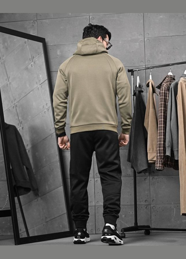 Стильний чоловічий спортивний костюм Under Armour хакі Freedom (324751783)