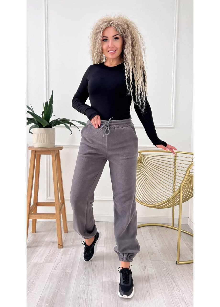 Женские флисовые штаны свободного кроя Fashion (364486090)