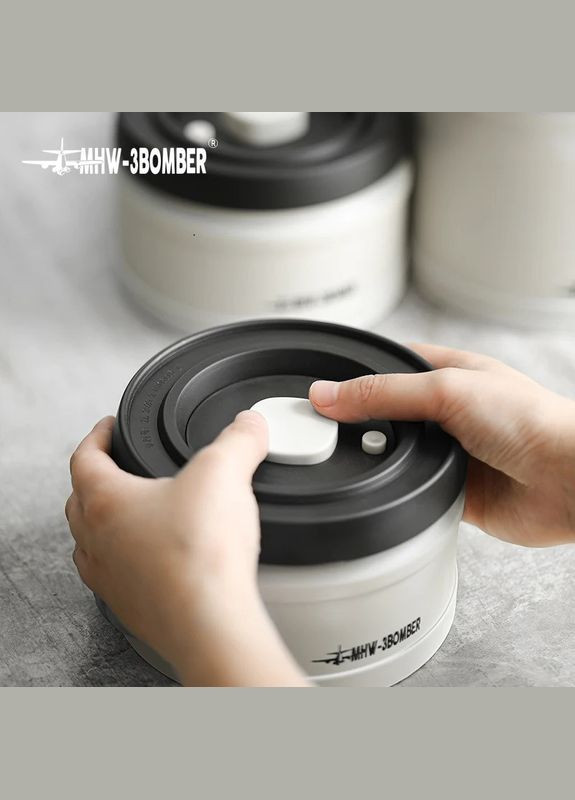 Вакуумний контейнер 750мл. для зберігання кави (R-VC6030-VS) MHW-3BOMBER (314926871)
