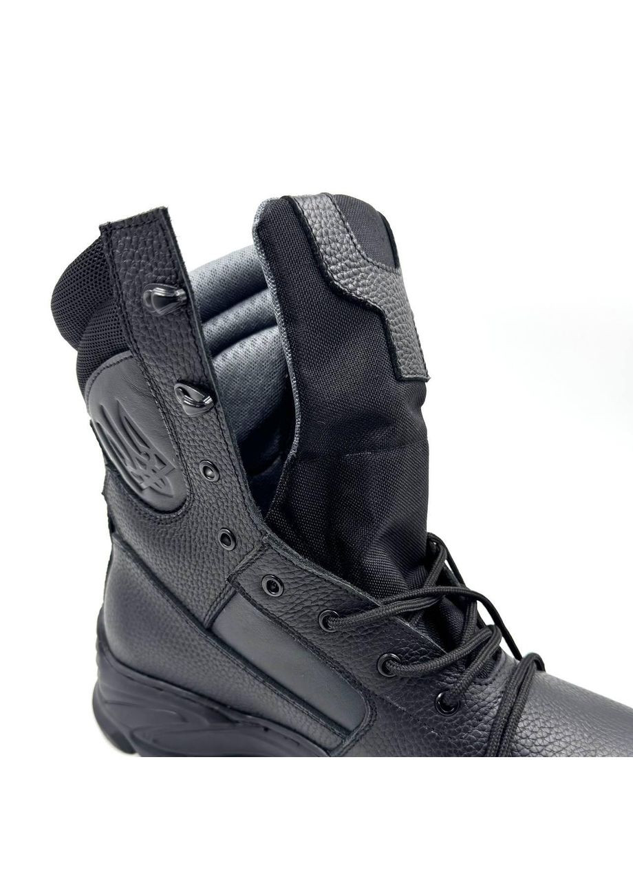 Шкіряні літні Берці Ботинки Тактичні. 36-49р Чорні. Для важких погодних умов! DSLM-1053 47 No Brand (349513226)