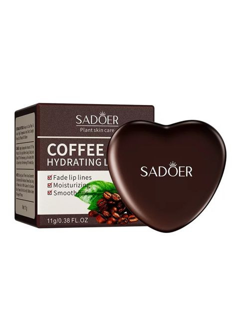 Бальзам для губ увлажняющий Coffee 5.8 г SADOER (326066956)