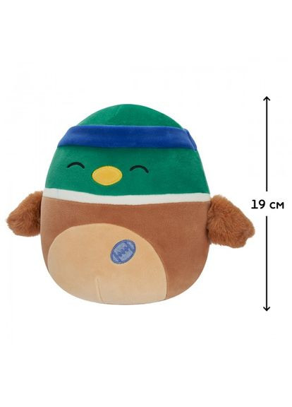 М'яка іграшка КАЧКА ЕЙВЕРІ (19 cm) Squishmallows (315153206)