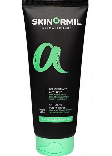 Очищающий гель Anti-Acne Purifying Gel 200ml (1132632-87527) Skinormil (368624251)