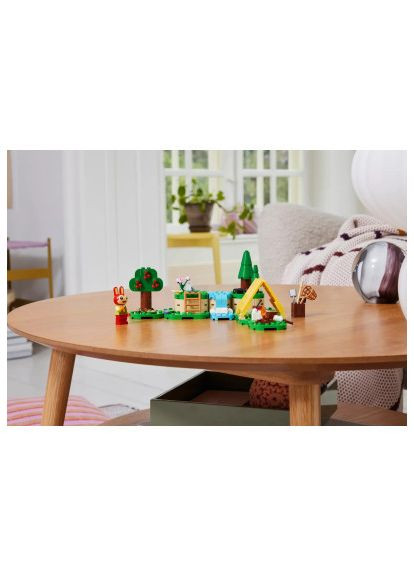 Конструктор Animal Crossing Активный отдых Bunnie 164 детали (77047) Lego Animal Crossing Активний відпочинок Bunnie 164 дет (366482064)