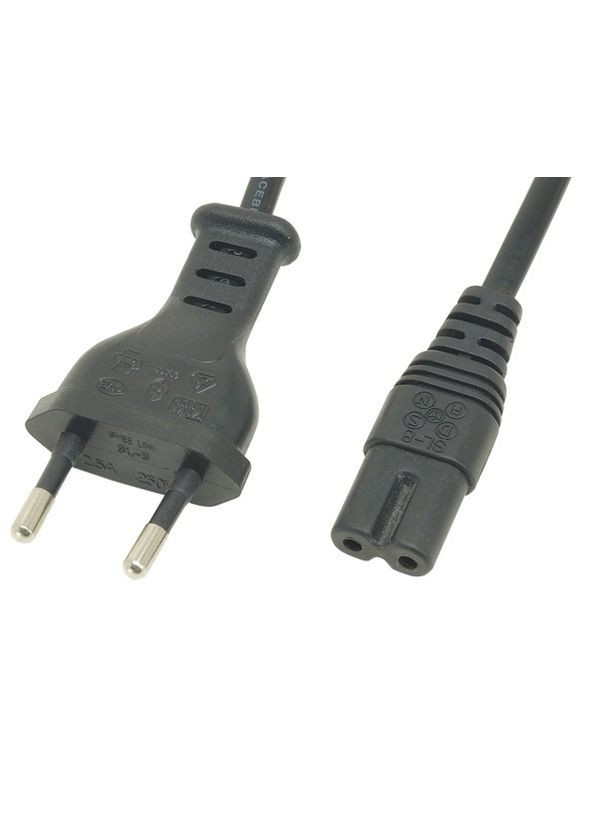 Кабель живлення 1.5 м, C7 для аудіо-відео техніки China (352528181)