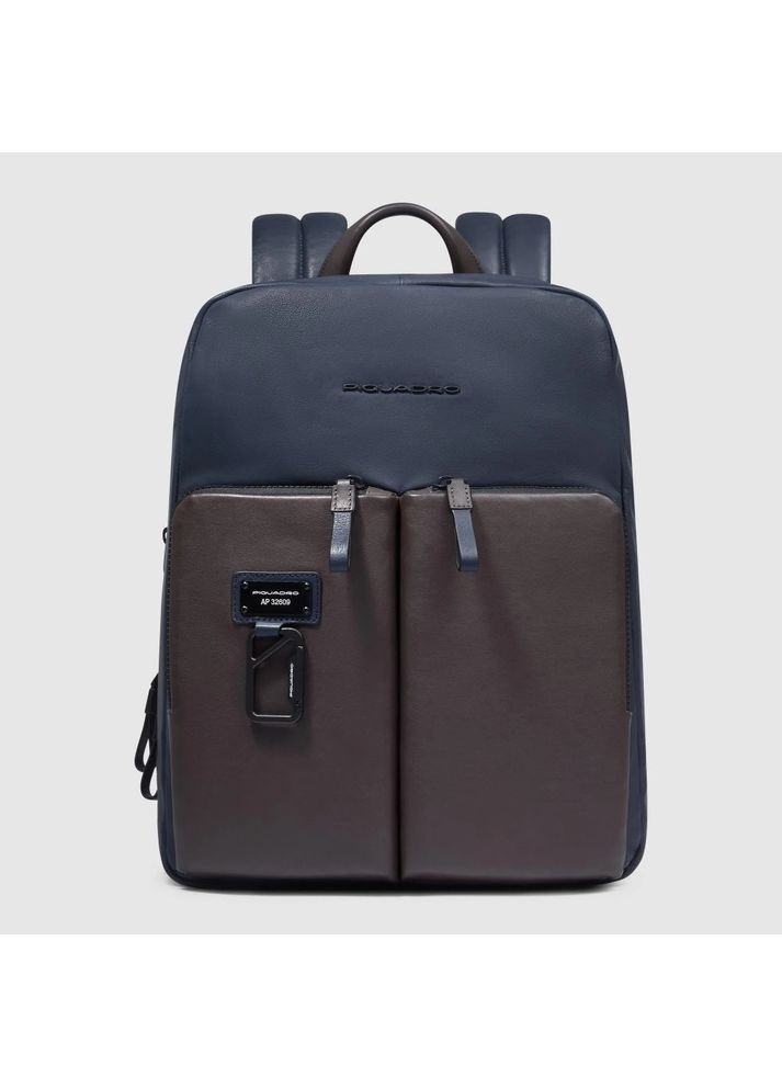 Рюкзак для ноутбука Harper (AP) Blue-Dark Brown CA6311AP_BLUTM Piquadro (372664304)