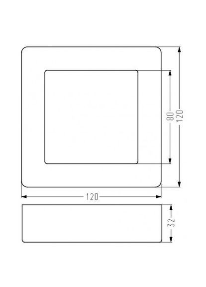 Точечный светильник SPN-06 (2263779) Candellux (361313283)