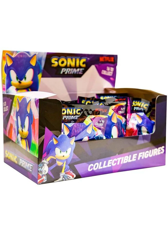 Игровая фигурка Приключения Соника и друзей, 6,5 см () Sonic Prime SON2005 (331789745)