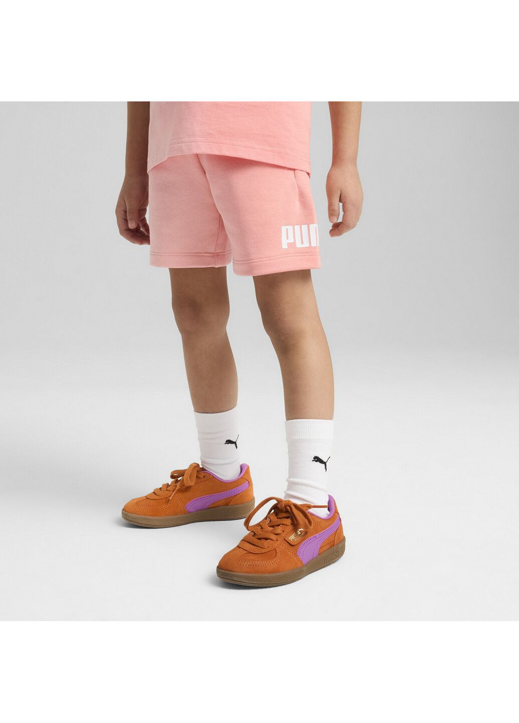 Детские шорты ESS No. 1 Logo Shorts Kids Puma (317250213)