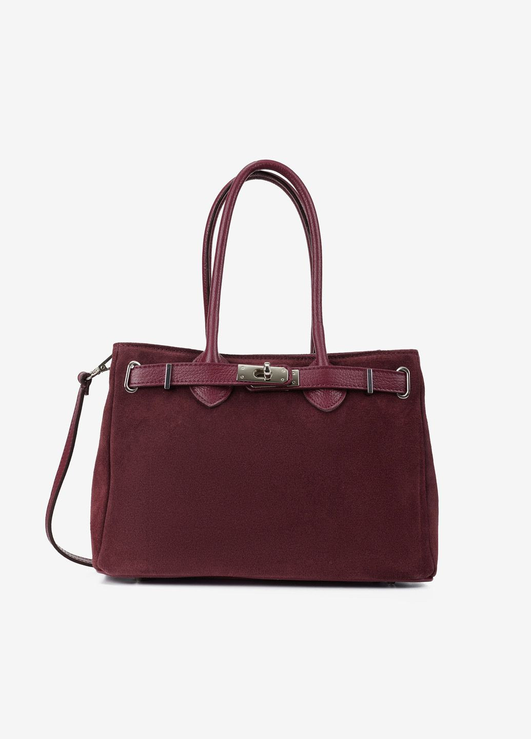 Сумка женская замшевая тоут средняя Tote Regina Notte (312551714)