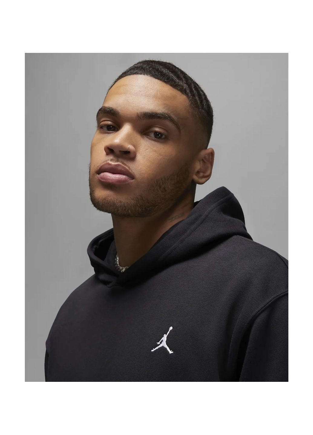 Худи мужские Essentials Black Air Jordan (364662625)