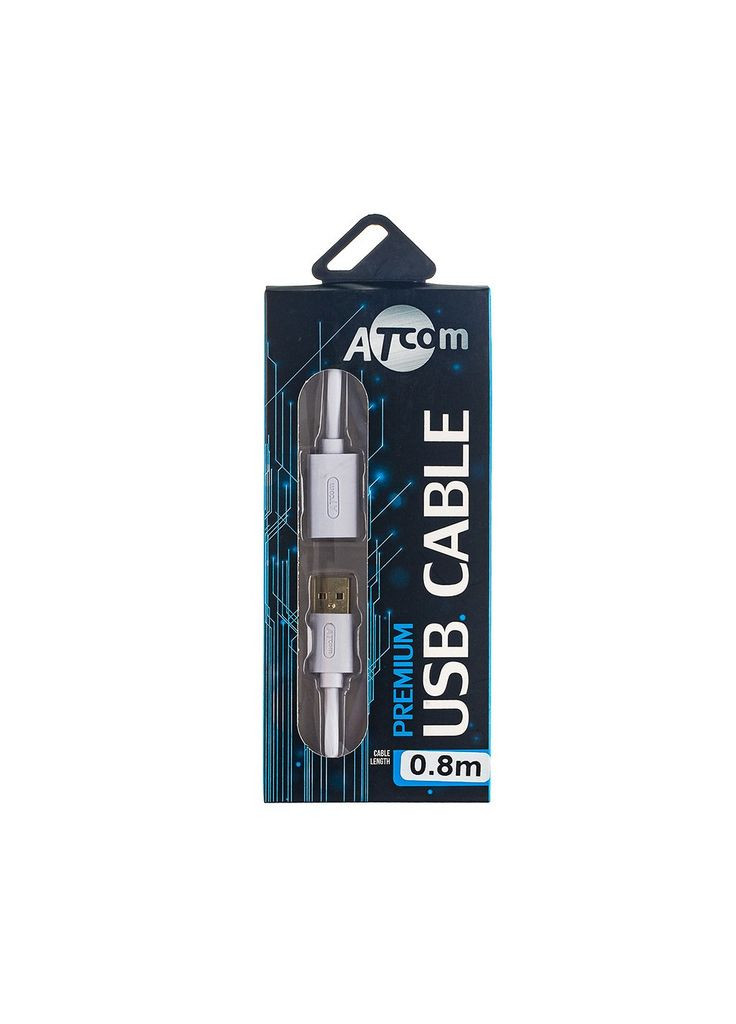 Дата кабеля (m436985) Atcom USB 2.0 AM/AF 1.8m (367071517)