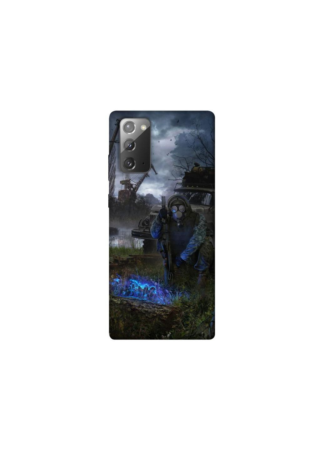 Чохол на Samsung Galaxy Note 20 Сталкер v9 Frontalka (353318649)