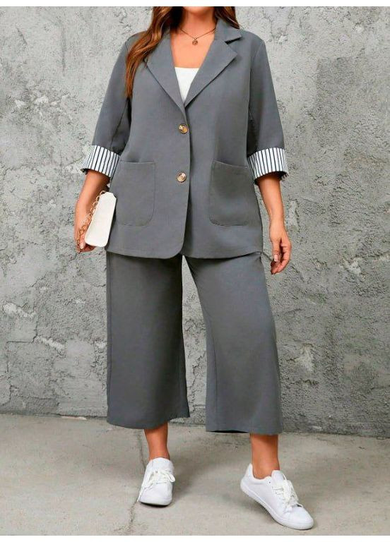 Костюм из костюмной ткани (размерная сетка в описании) DK/DL Мода без кордонів (362188920)