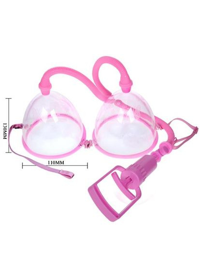 Вакуумна помпа для грудей Breast Pump Enlarge With Twin Cups - CherryLove LyBaile (329153199)