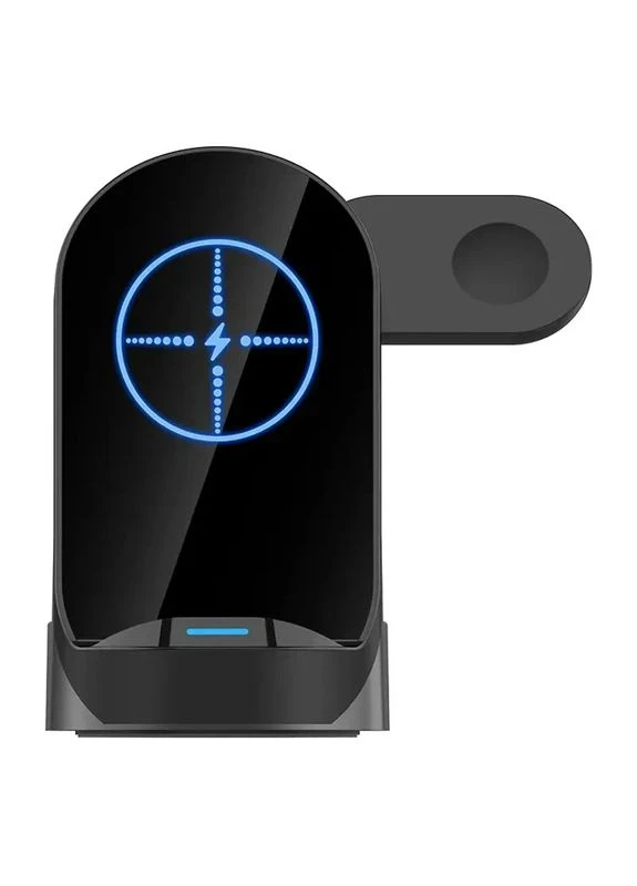Беспроводное зарядное устройство 3 в 1 Wireless Charger Veron (379014862)